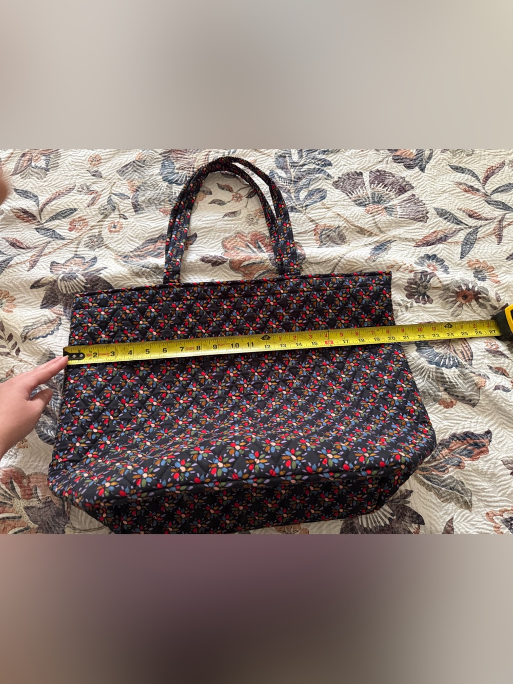 Vera Bradley tote - Picture 6 of 7